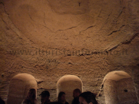 La grotta della contradina a Santarcangelo La grotta della contradina a Santarcangelo