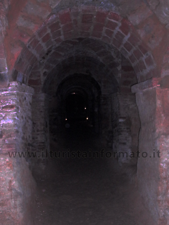 La grotta della contradina a Santarcangelo La grotta della contradina a Santarcangelo