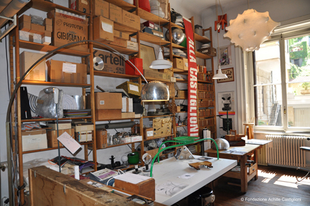 Fondazione Achille Castiglioni - Stanza Prototipi Fondazione Achille Castiglioni - Stanza Prototipi