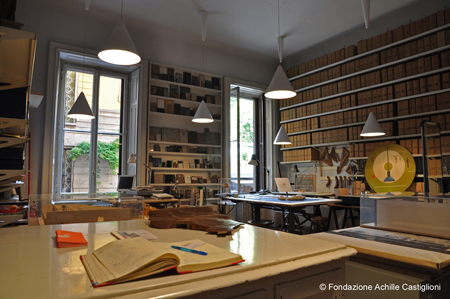 Fondazione Achille Castiglioni - Stanza tecnigrafi Fondazione Achille Castiglioni - Stanza tecnigrafi