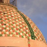 Grottaglie - il cupolone maiolicato della chiesa Madre (Fonte: Solito)