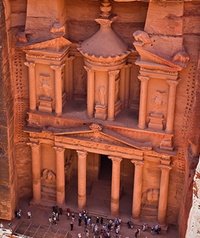 Petra - Giordania (Fonte Flickr: sharnik)
