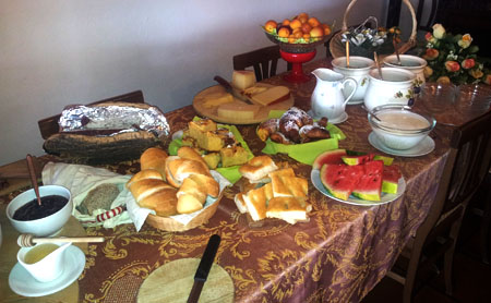 Colazione al Campo di Carlo Colazione al Campo di Carlo