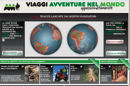 Avventure nel mondo - Home page Avventure nel mondo - Home page