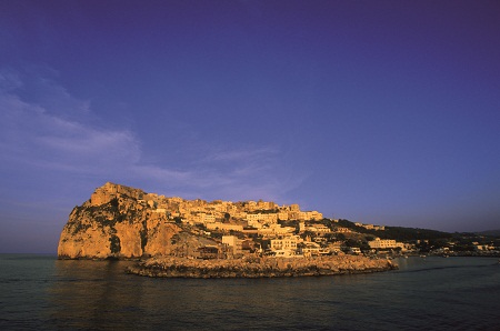 Peschici sulla costa nord del Gargano Peschici - Gargano - Puglia