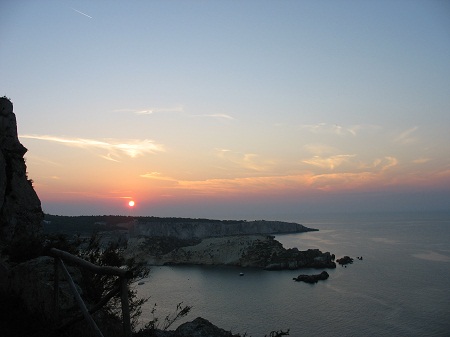 Isole Tremiti - tramonto dalla Tagliata - autore Cristina De Vita Isole Tremiti - tramonto dalla Tagliata - autore Cristina De Vita