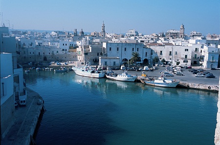 Monopoli - il porto Monopoli - il porto