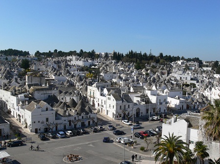 Alberobello - panorama Alberobello - panorama