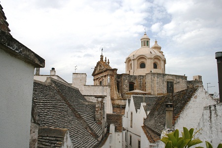 Locorotondo - centro storico Locorotondo - centro storico