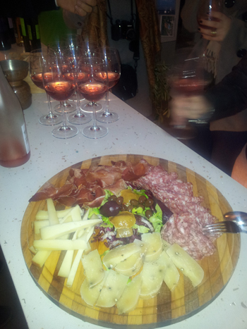 Aperitivo Fattoria Lavacchio