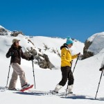 Montagna innevata