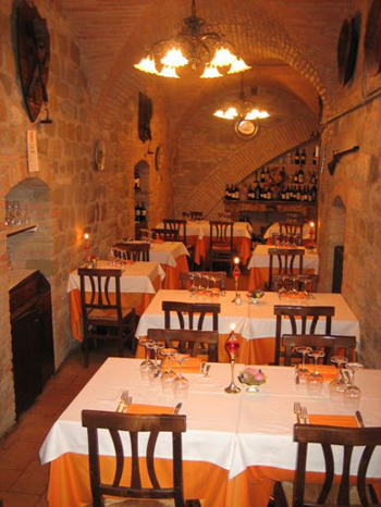 Il Falchetto - sala sopra Il Falchetto - sala sopra