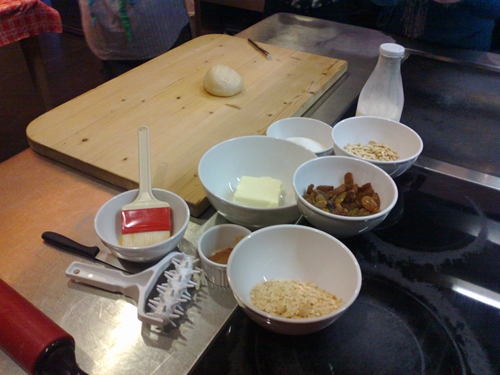 Ingredienti Strudel