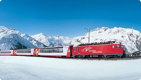 Treno Rosso del Bernina