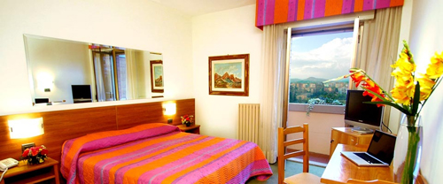 Hotel Ilgo - Camera matrimoniale con balcone
