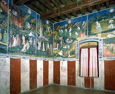 Il Ciclo dei Mesi nella Torre dell'Aquila