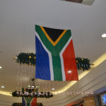 Bandiera Sud Africa