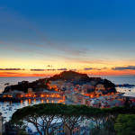 Splendida vista di Sestri Levante