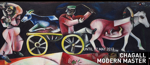 La mostra dedicata a Chagall