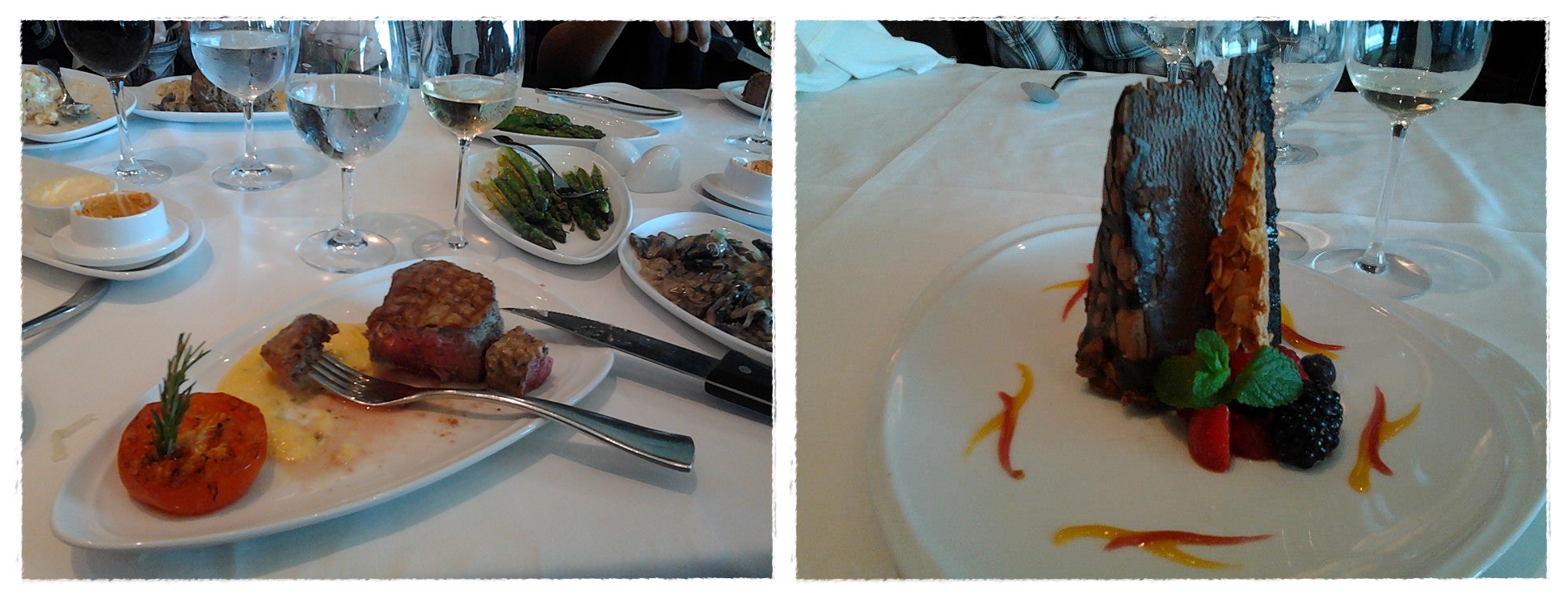 Pranzo al Chops Grille