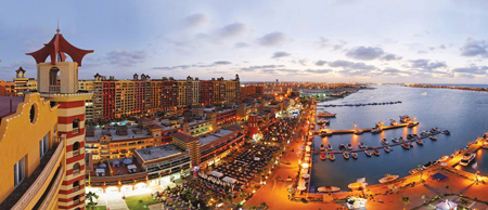 Marina El Alamain