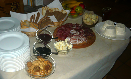Colazione Malga Sass