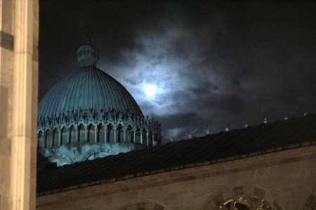 Vista dal Camposanto
