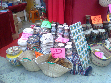 Bancarelle al Suq