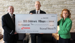 Donazione da parte di Swiss