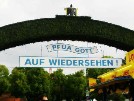Auf Wiedersehen!