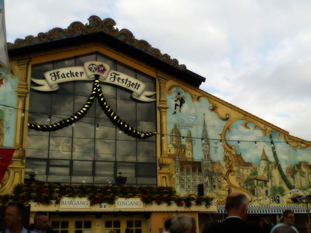 Hacker Festzelt
