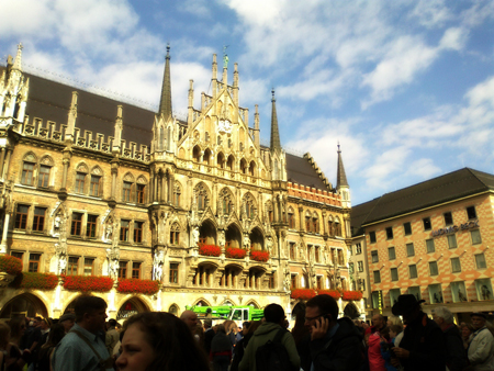 Marienplatz - Neues Rathaus