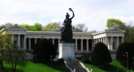 Tellus Bavarica e Ruhmeshalle