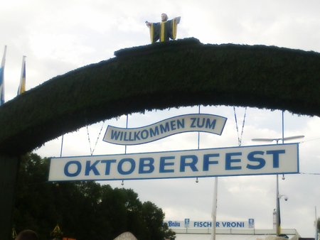 Wilkommen OktoberFest