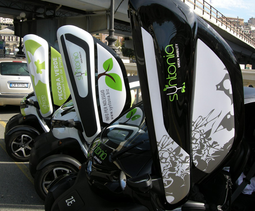Auto elettriche Pecora Verde