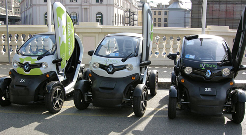 Auto elettriche Pecora Verde