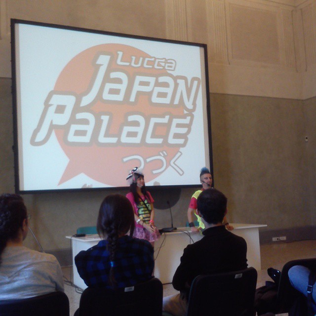Lezione di giapponese al Japan Palace