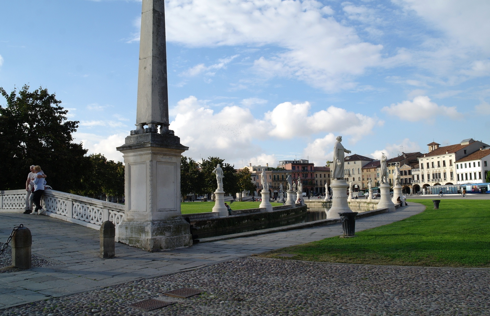 Prato della Valle - Foto gentilmente concessa da Manuel Santoro de "I viaggi di Manuel"