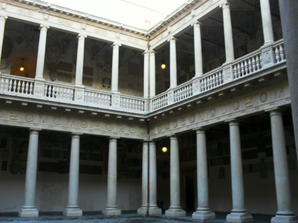 Cortile Nuovo di Palazzo Bo