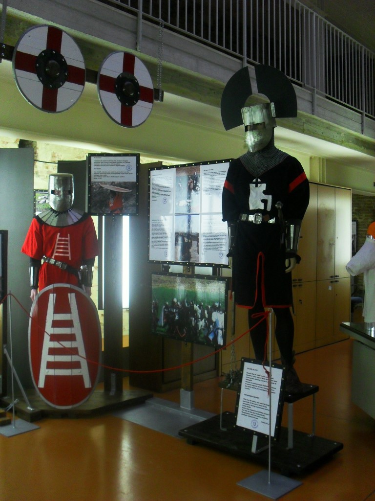 Costumi medievali all'interno della Torre di Malta