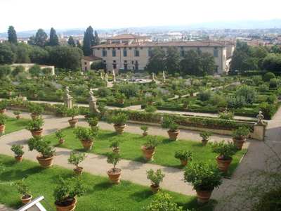 Villa di Castello (FI)