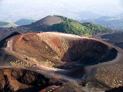 Etna - Cratere Silvestri