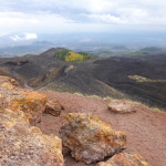 Vista dall'Etna
