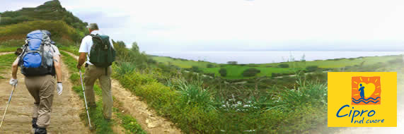 trekking Cipro