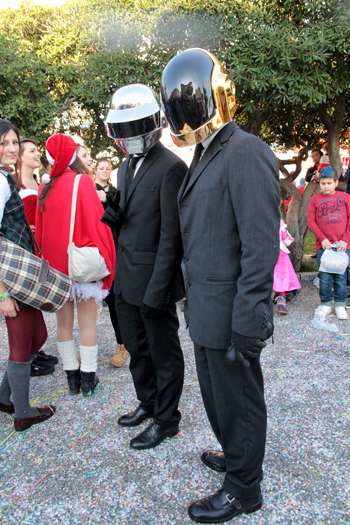 maschere di carnevale