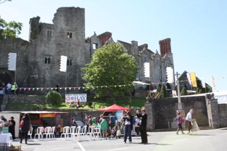 Castello normanno di Hay-on-Wye Castello normanno di Hay-on-Wye