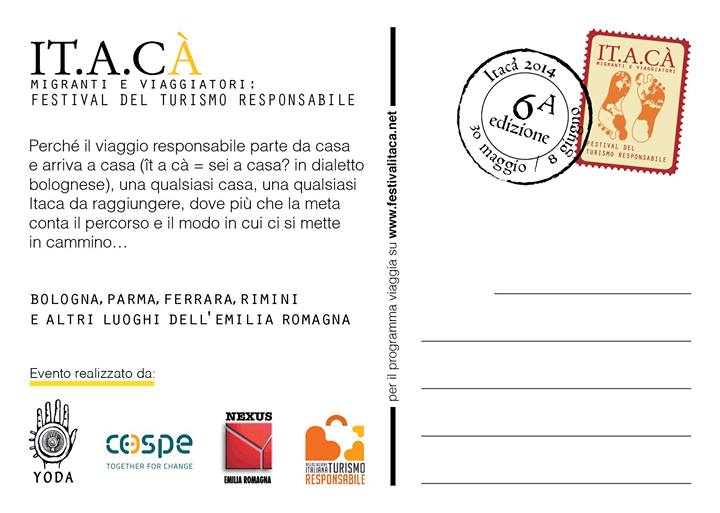 Cartolina da IT.A.CA' Cartolina da IT.A.CA'