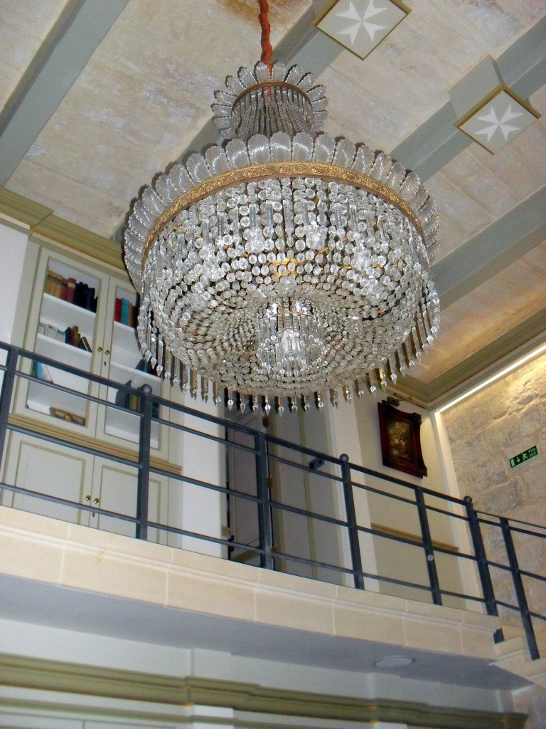 Lampadario della Sala Nobile