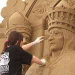 Sculture di Sabbia a Jesolo