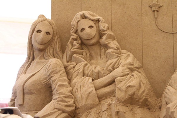 Festival Internazionale Sculture di Sabbia - 2012